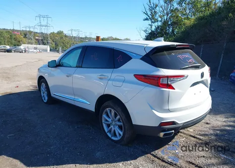 2022 Acura Rdx Standard из США, поврежденный, VIN 5J8TC1H31NL002582